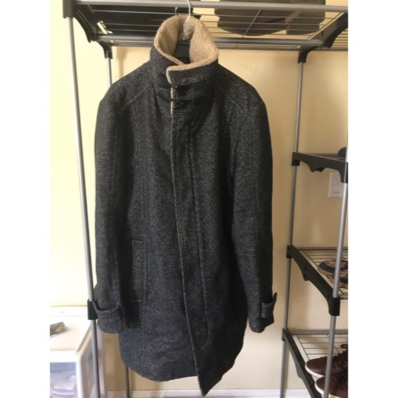 Heavy Denim Men’s Zara Coat - Picture 2 of 4